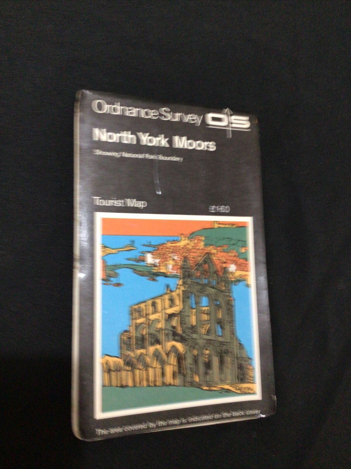 MAP - Ordnance Survey 1979 North York Moors Tourist Map One inch - (8655)