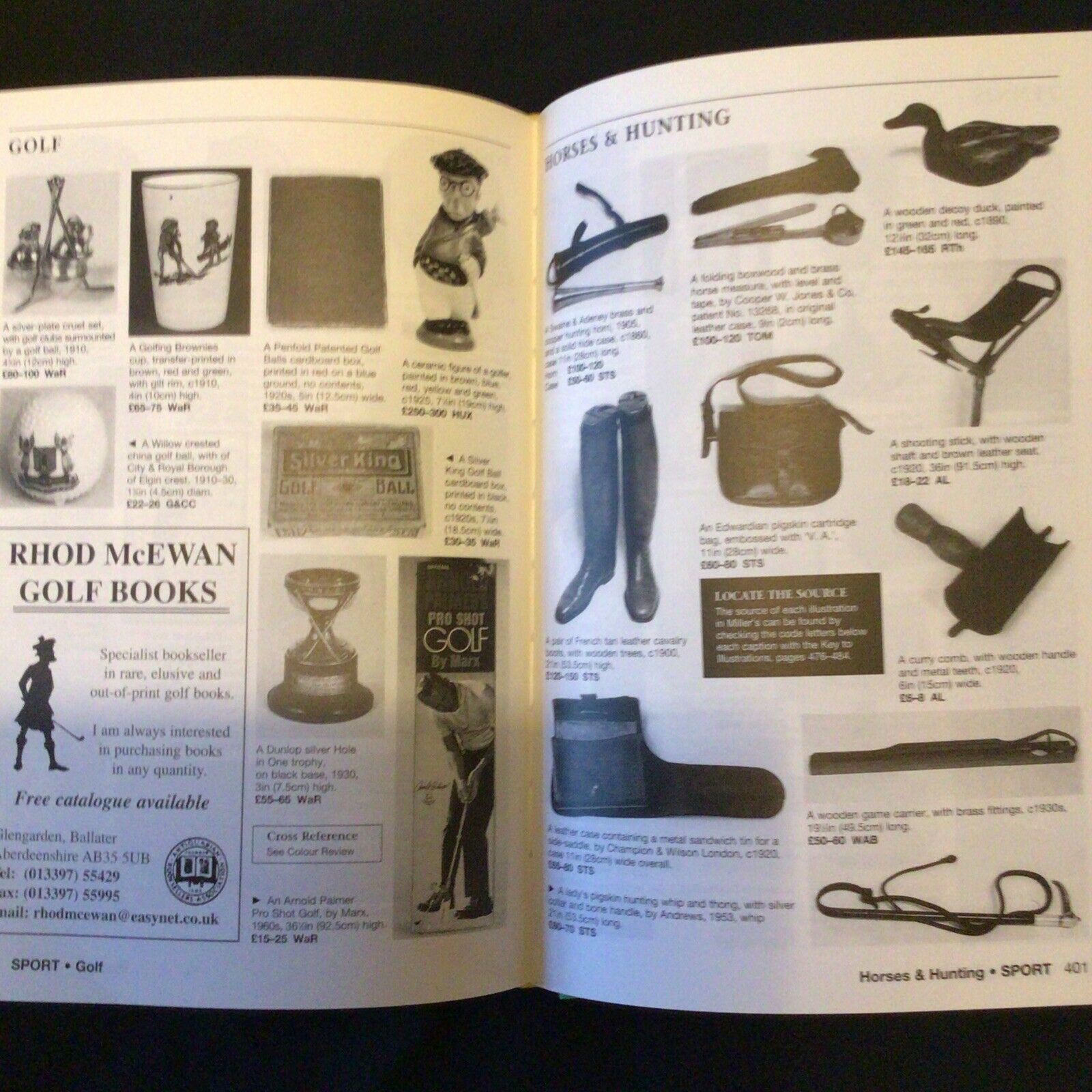BOOK - Miller's Collectors Price Guide YEAR GUIDE 2000 - 2001  -(8620)
