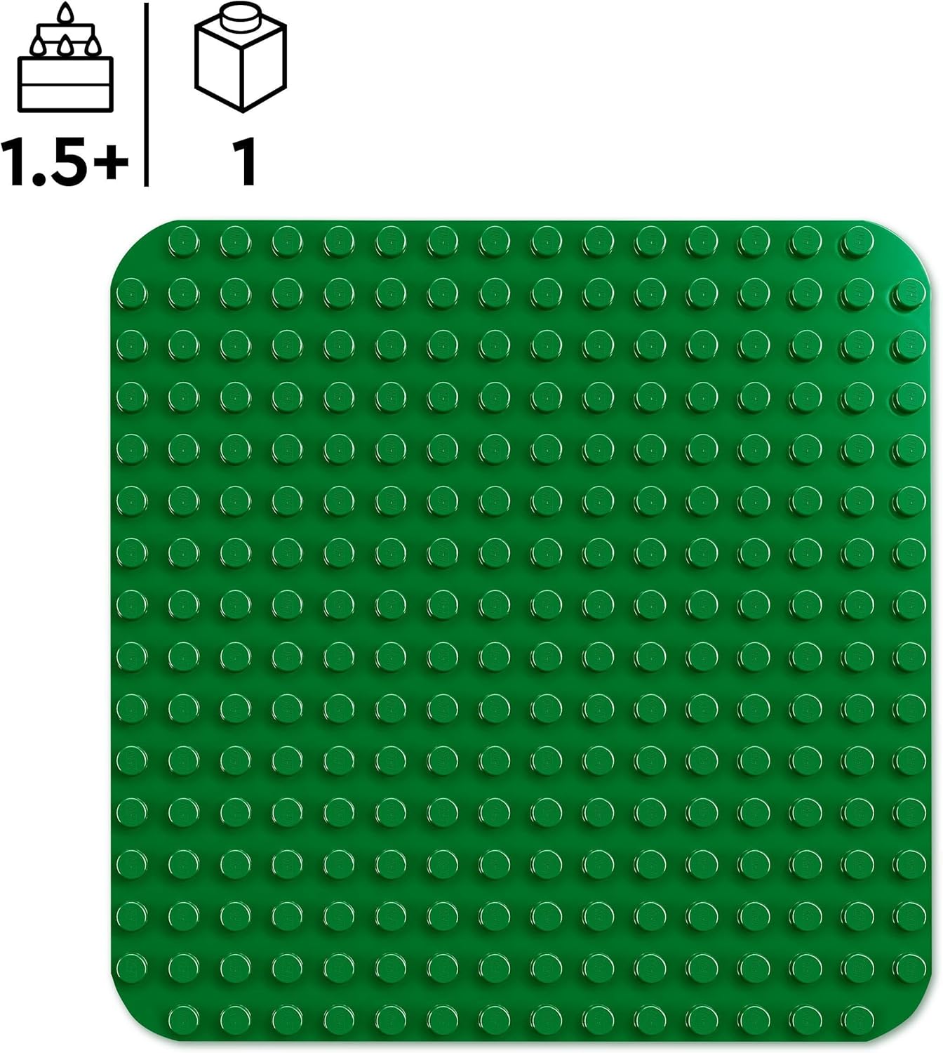 LEGO DUPLO - Green Building Plate - 10460