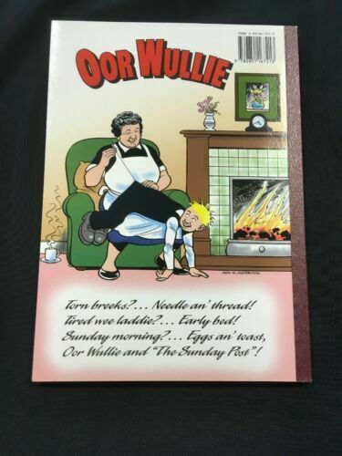 Oor Wullie - Sunday Post Annual 2000 D.C Thompson Ken Harrison - (7440)