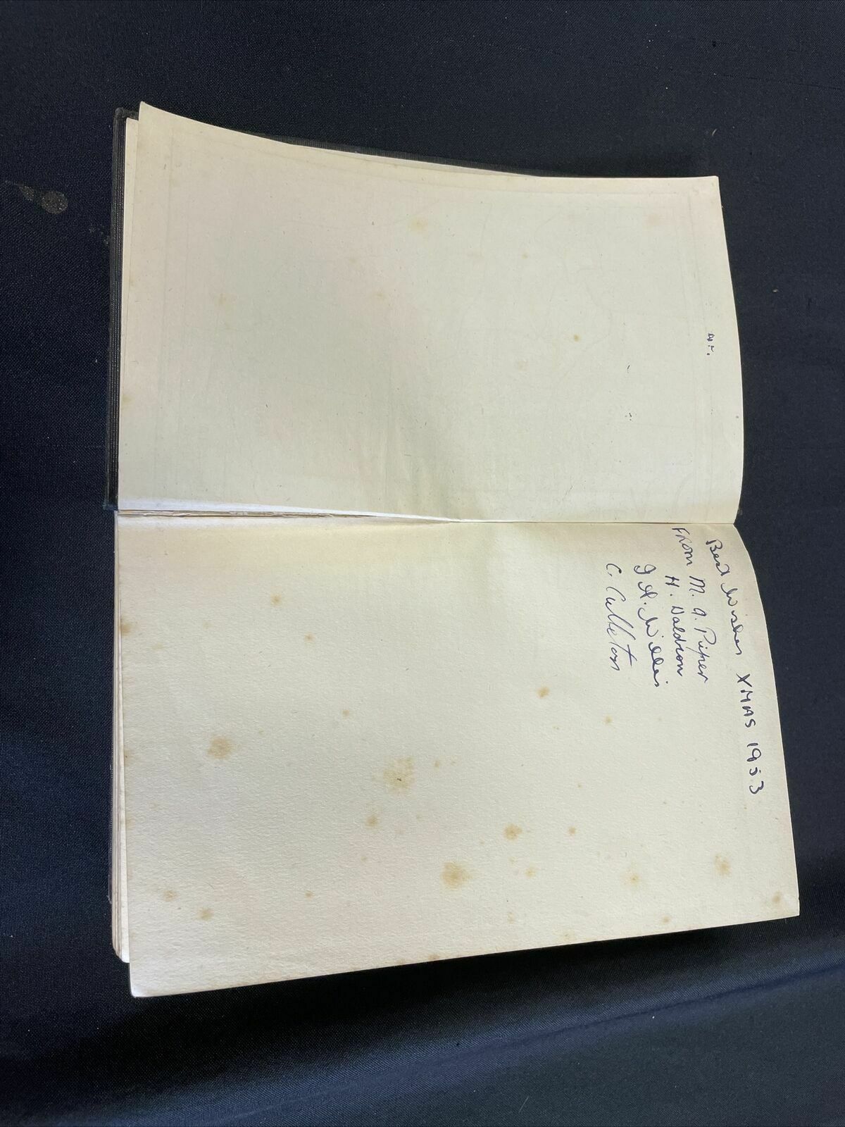 Book H. V. Morton - The Steps of St. Paul 5th Edition 1949 - (8168)