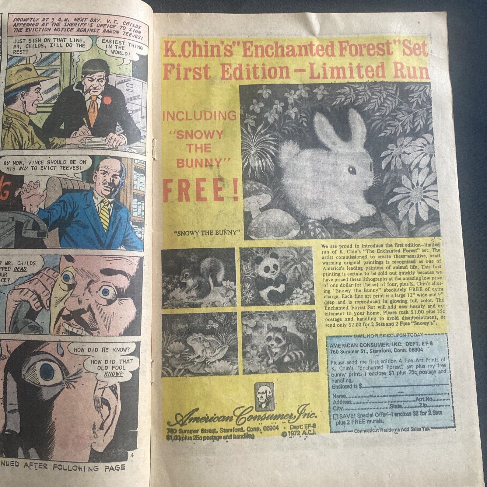 COMIC  - CHARLTON Comics - All New HAUNTED The Egg - May 1973 - (8752)