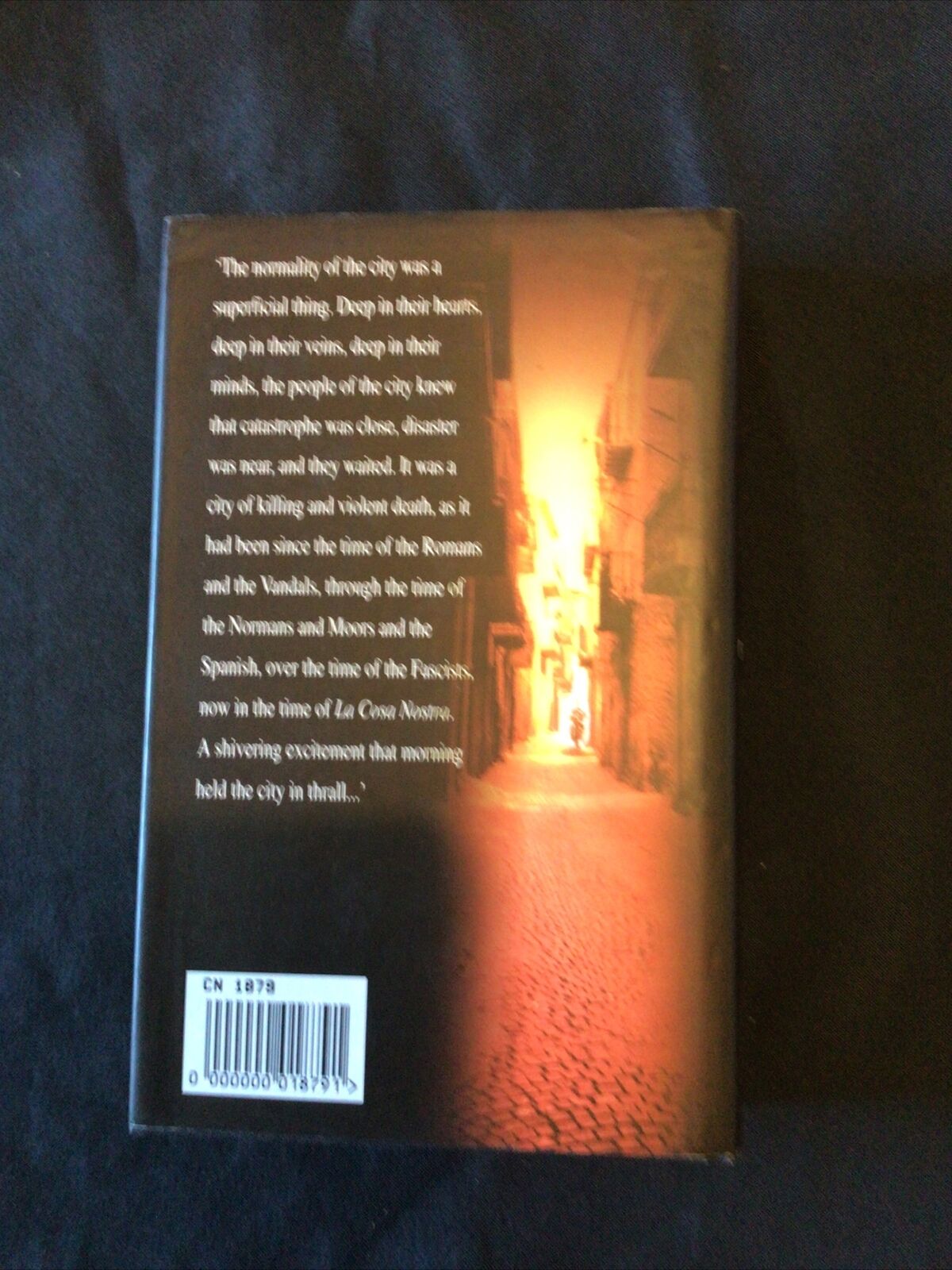 BOOK - KILLING GROUND - Gerald Seymour Hardback 1997 - (8662)