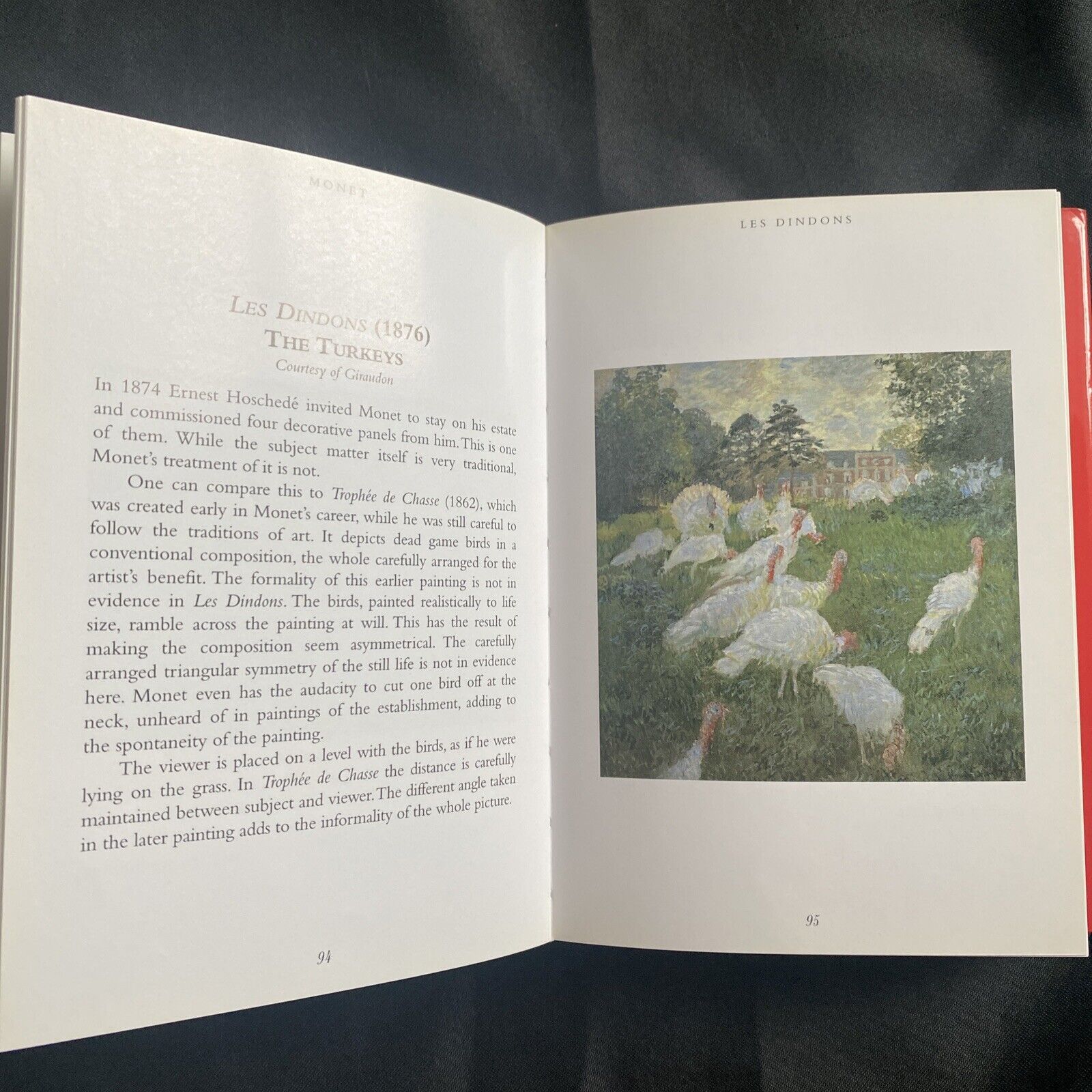 BOOK - 2 Books, Van Gogh and Monet Hard back - (9651)