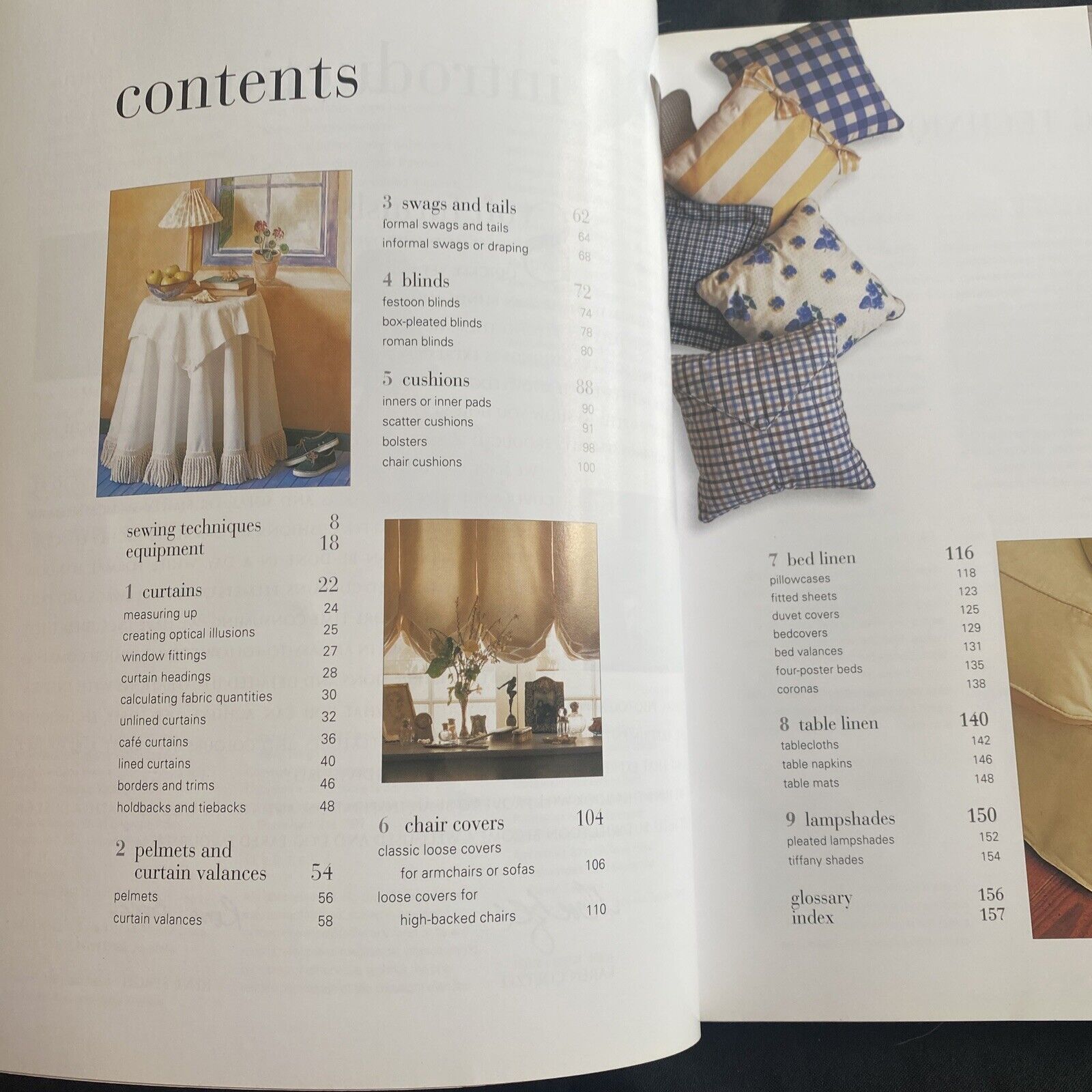 BOOK - The Complete Book of Soft Furnishings - Coetzee & Bergh - (9668)