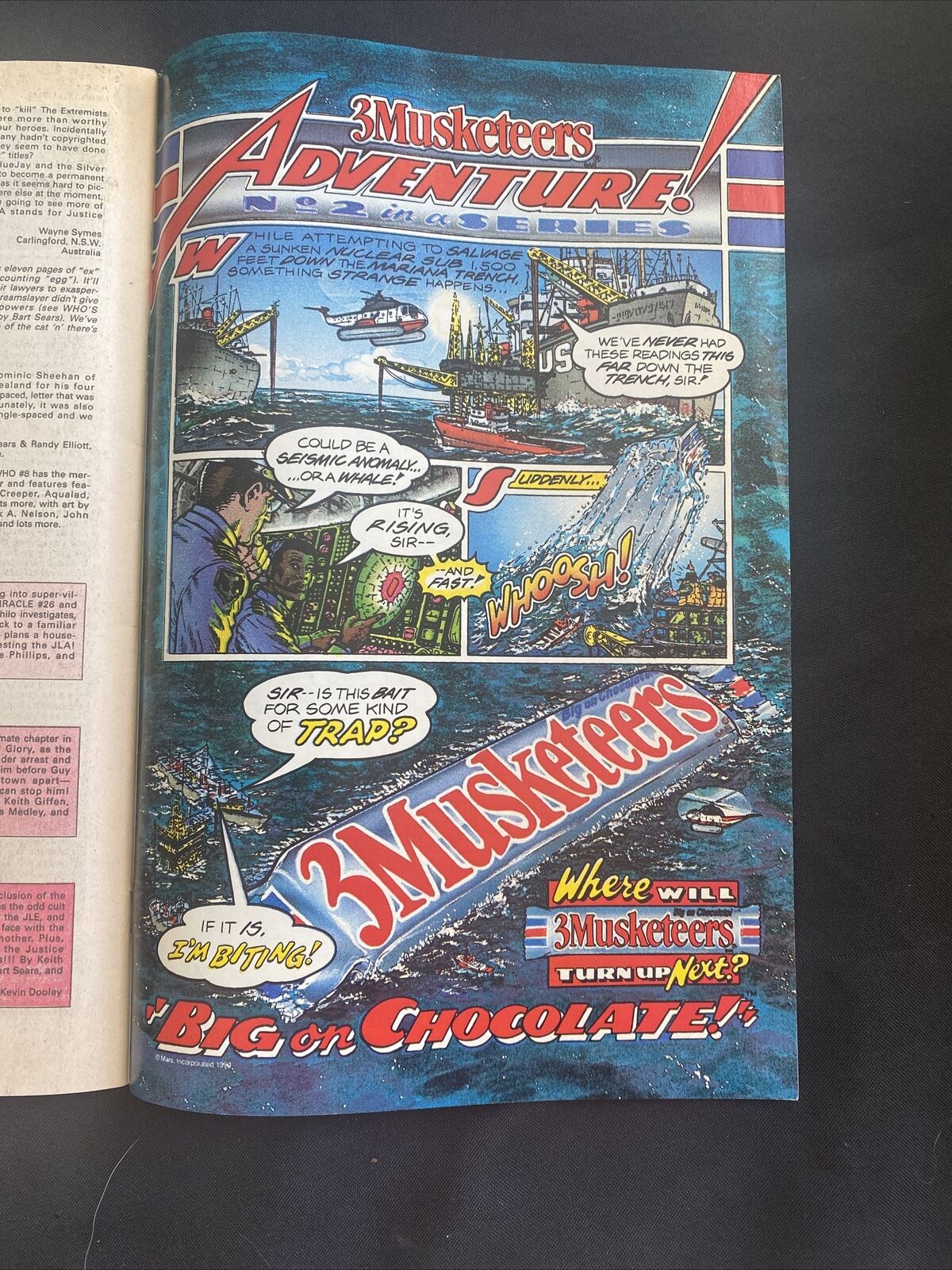 COMIC - DC Comics Justice League EUROPE -Mar 1991 KARA Flash Crimson Fox (8797