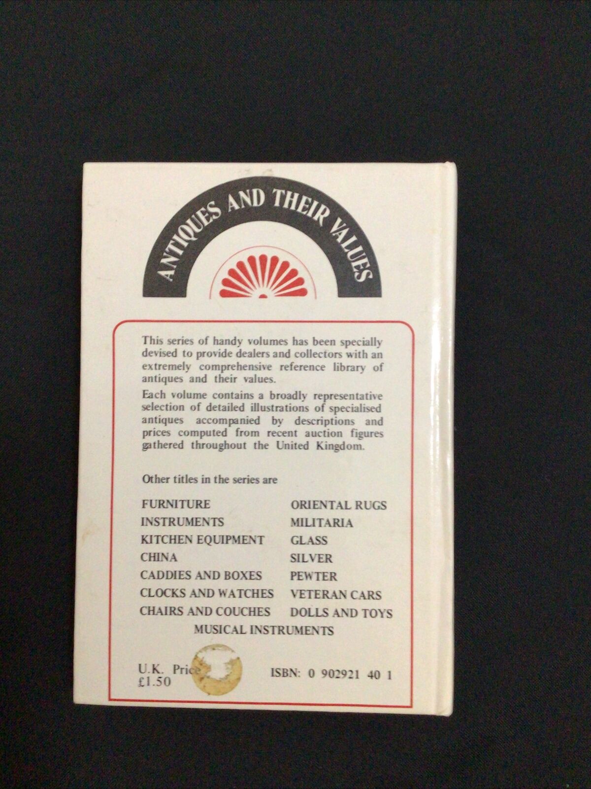 BOOK - Lyle pocket Antiques & Their Values 1976 - BRONZES - (8584