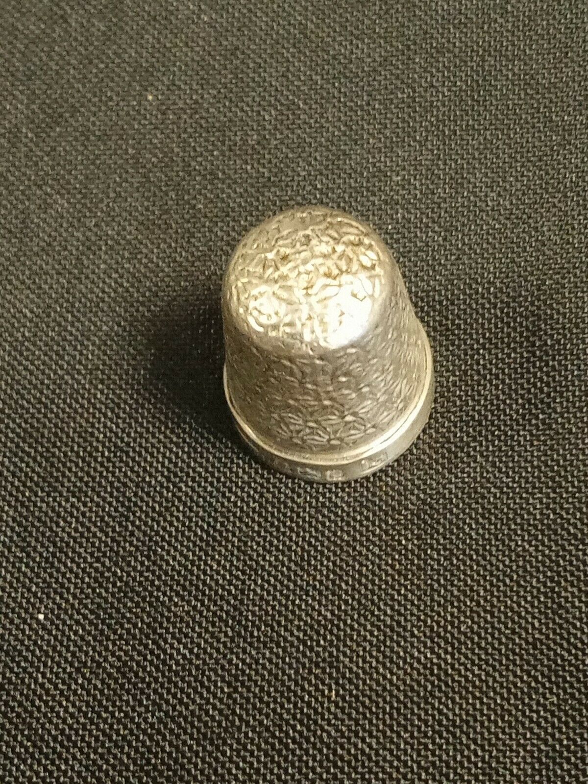 Henry Griffith & Son Thimble 1927 Made in Birmingham - (7931)
