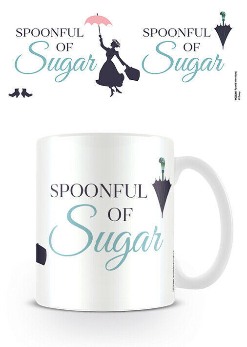 MUG Boxed Ceramic - MOVIE - Mary Poppins Spoonful Of Sugar