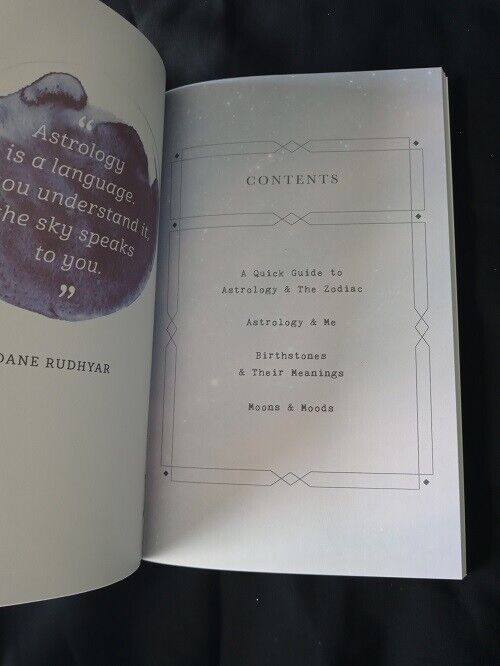 Journal - Celestial Astrology Journal - learn and write notes - (9481)