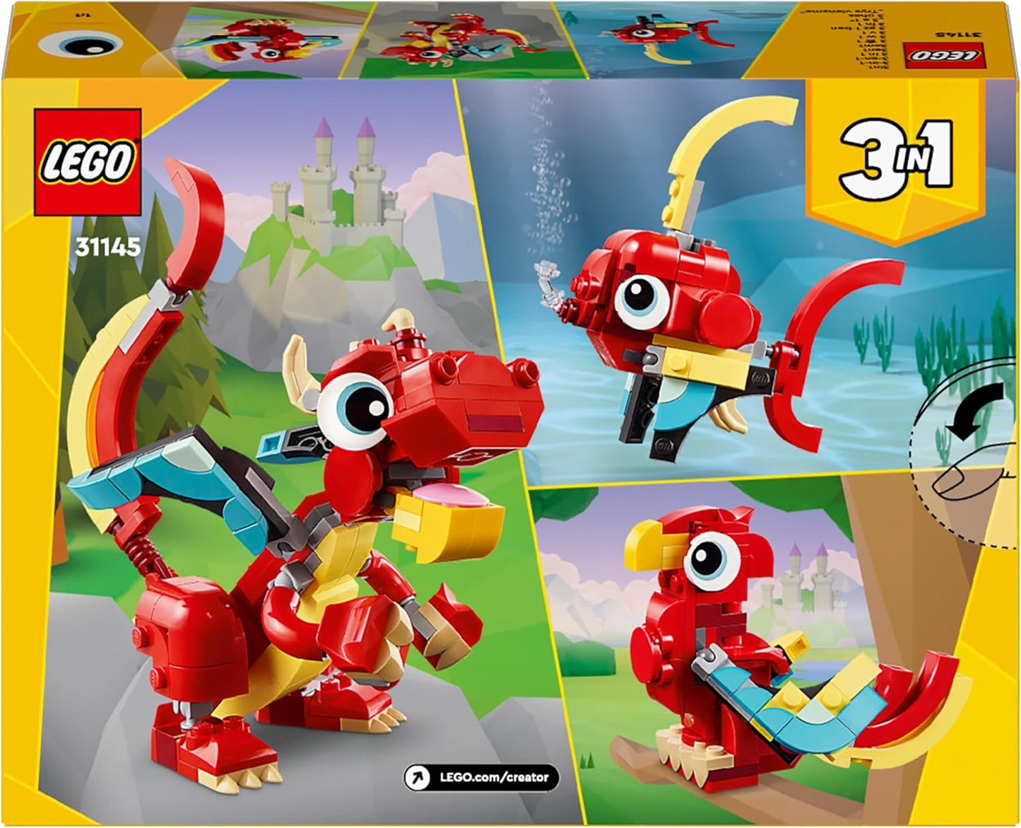 LEGO Creative - Red Dragon - 31145