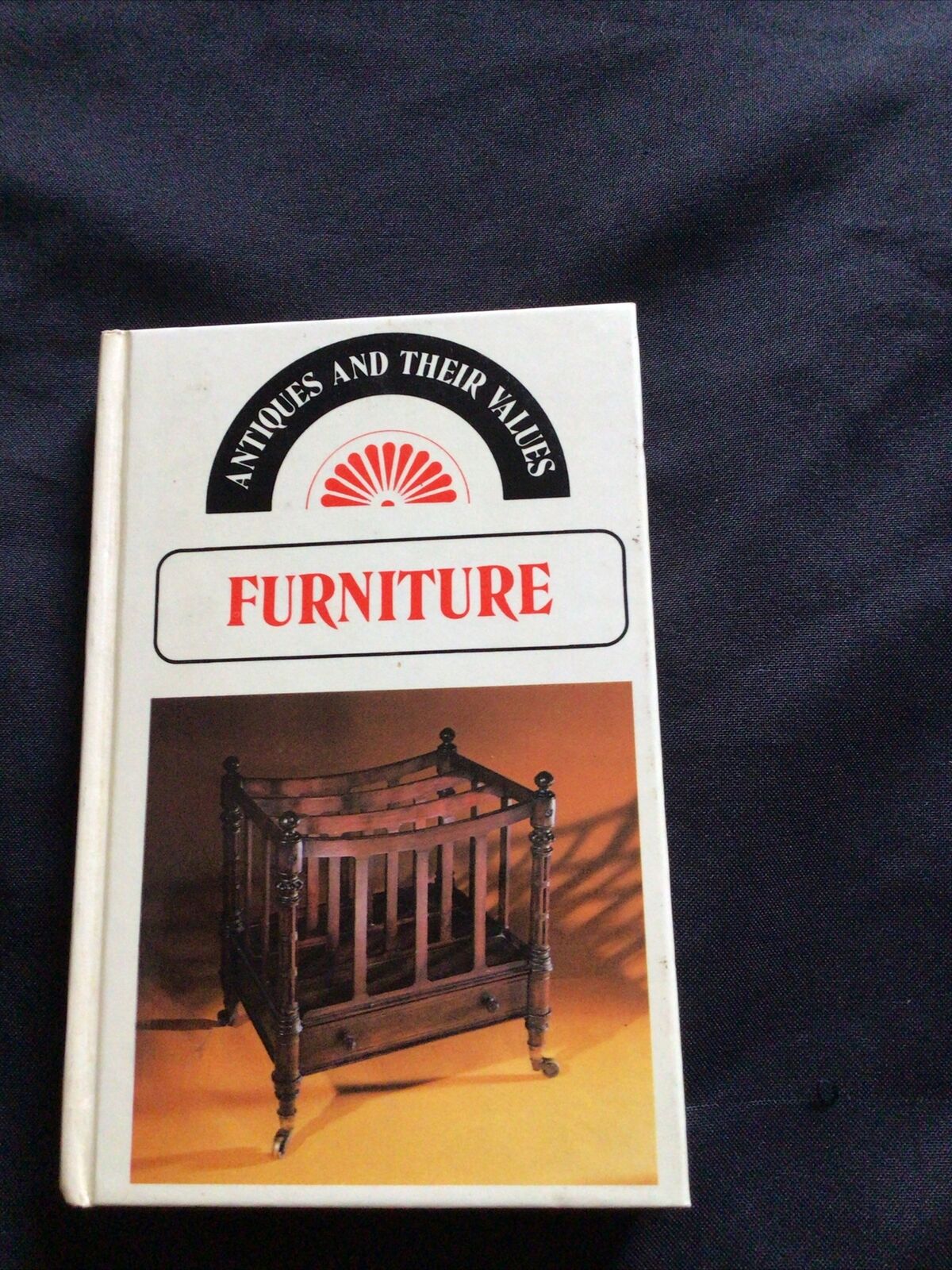 BOOK - Lyle pocket Antiques & Their Values 1976 - FURNITURE - (8574)