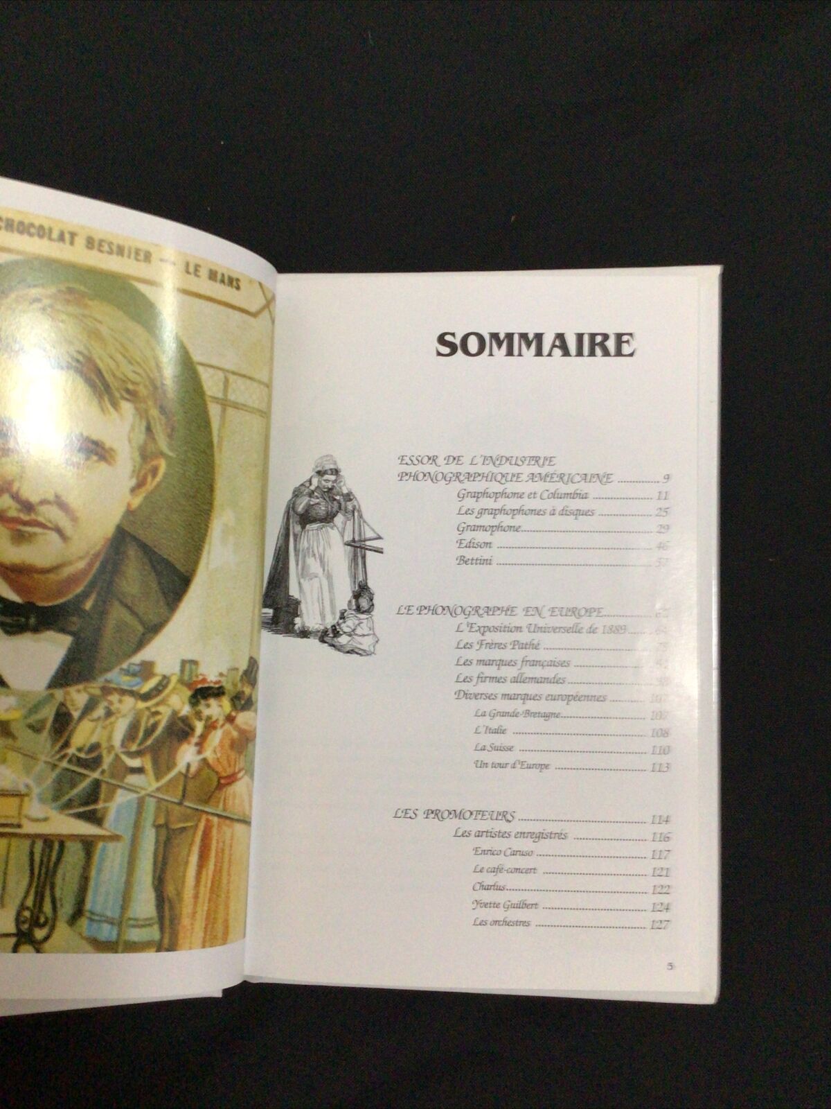 BOOK - FRENCH VERSION - Les PHONOGRAPHES - Morena 1999 - (8595)