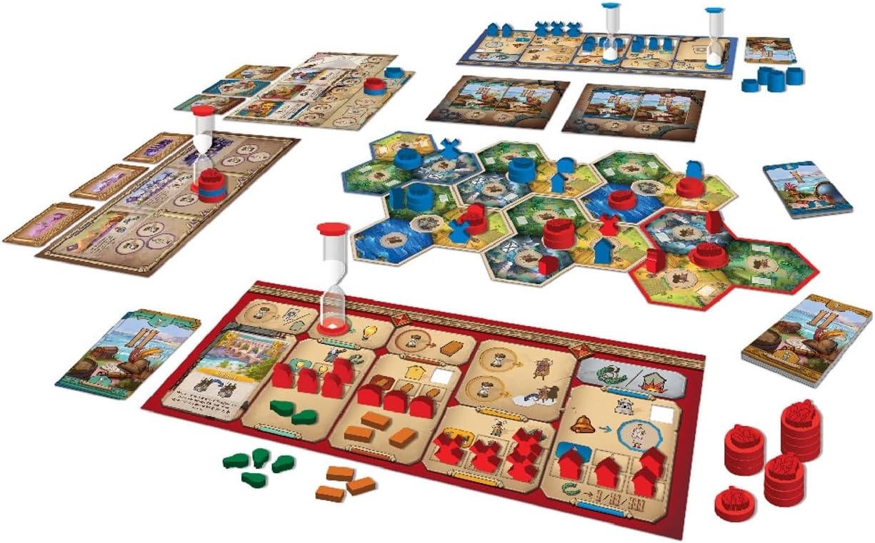 Board Game up to 4 players age 12+ - Time of Empires