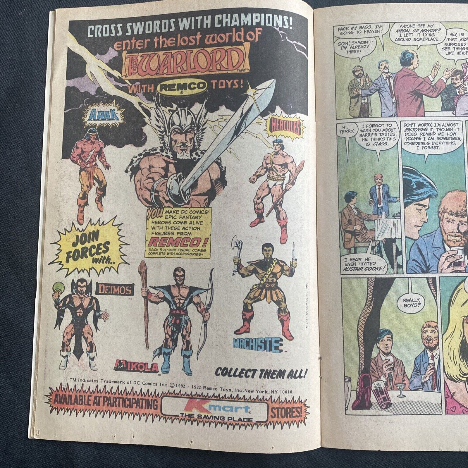 COMIC - DC Comics Tales of TEEN TITANS - Aug 1984 - RAVEN - (8813)