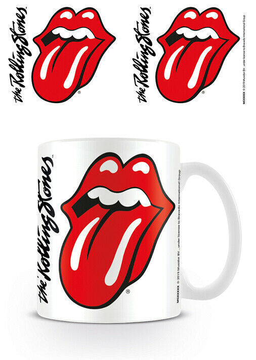 MUG Boxed Ceramic - MUSIC - The Rolling Stones LIPS
