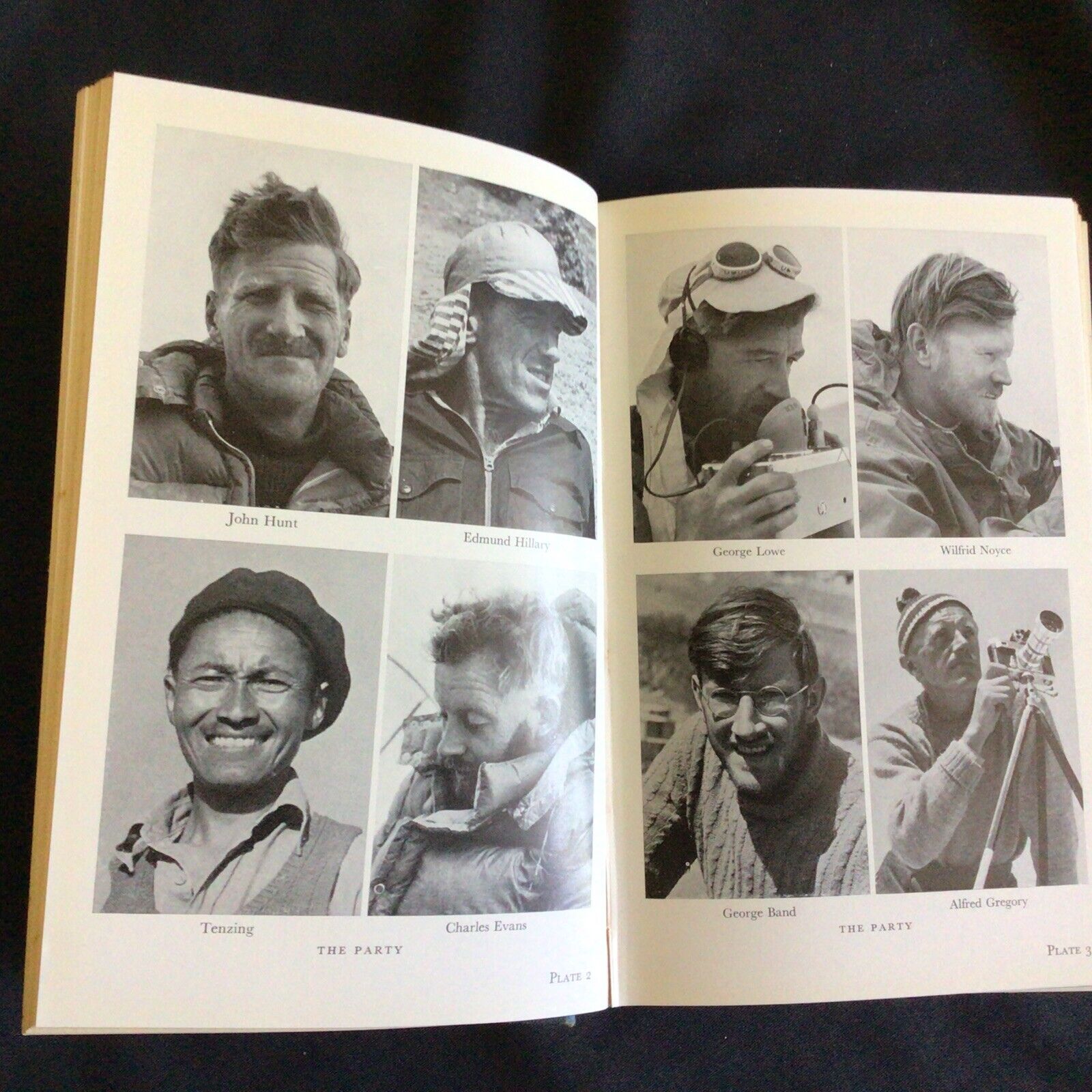 John Hunt - The Ascent of Everest 1953 1st Edition Book - (9731)