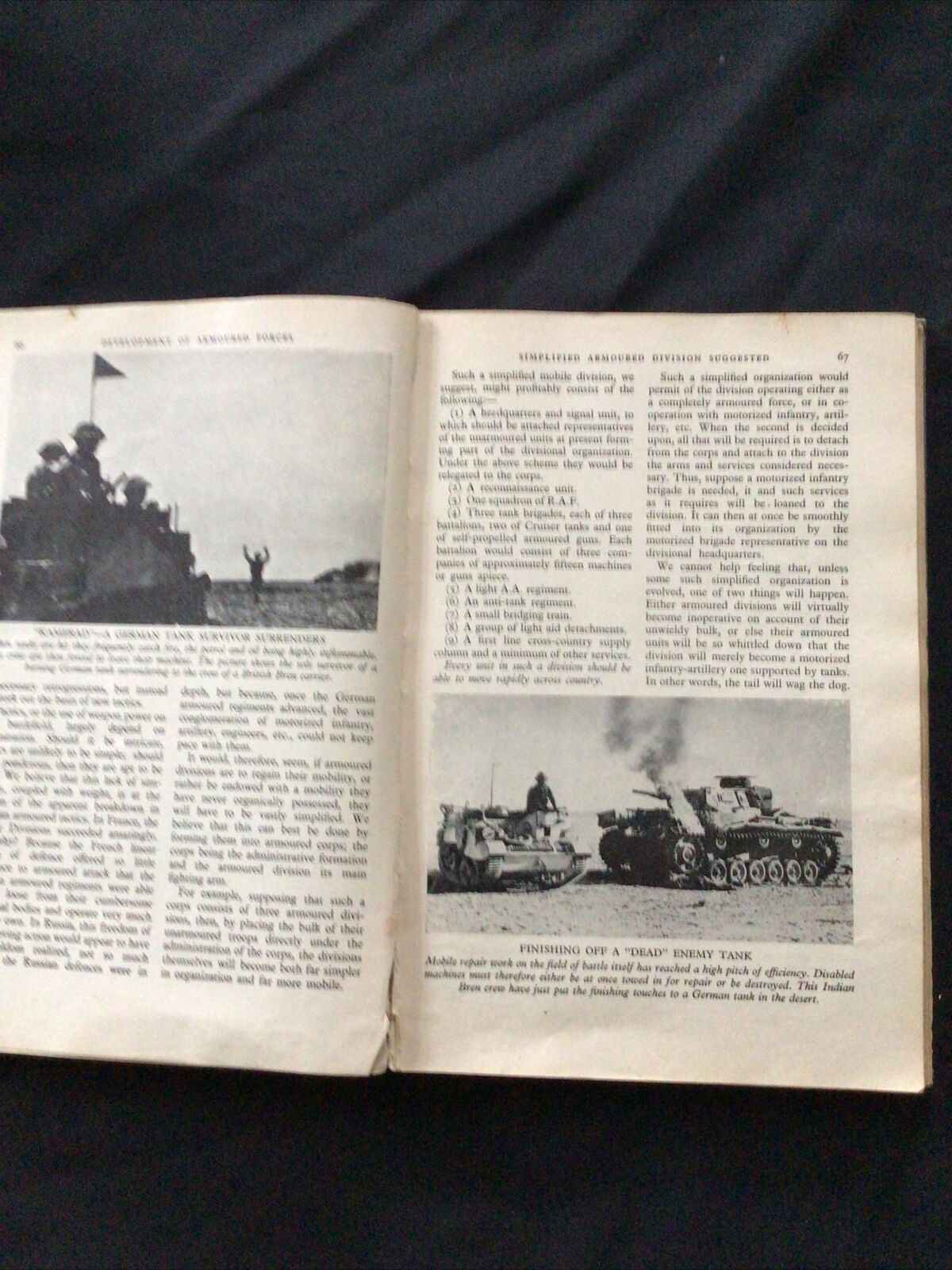 BOOK - WARFARE TODAY - Admiral Sir Reginald Bacon - (8690)