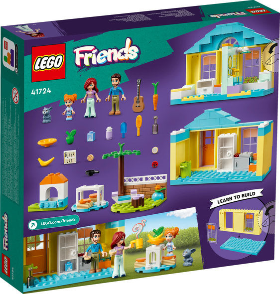 LEGO Friends - Paisley's House - 41724