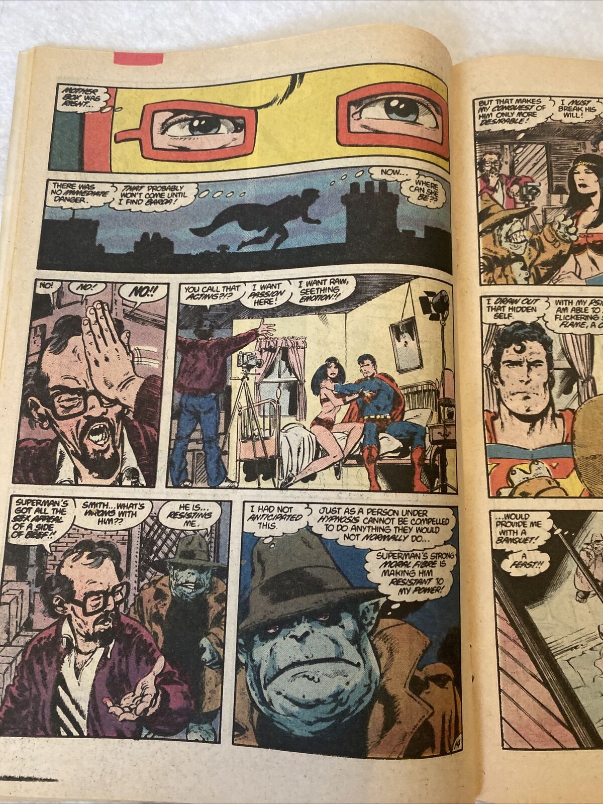 COMIC - DC Comics ACTION COMICS Superman and MR MIRACLE Oct 1987 - (8838)