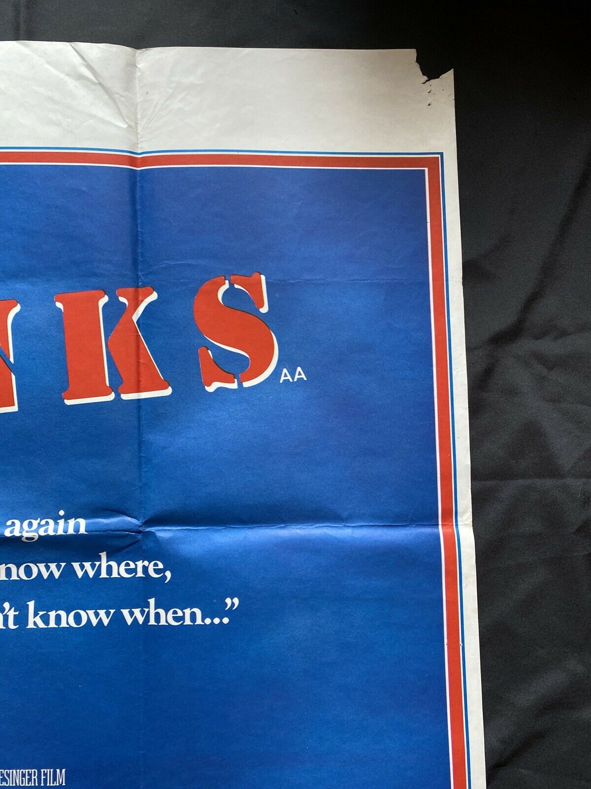 ORIGINAL UK QUAD POSTER - Yanks - 1979 - 30" x 40" - (6588)