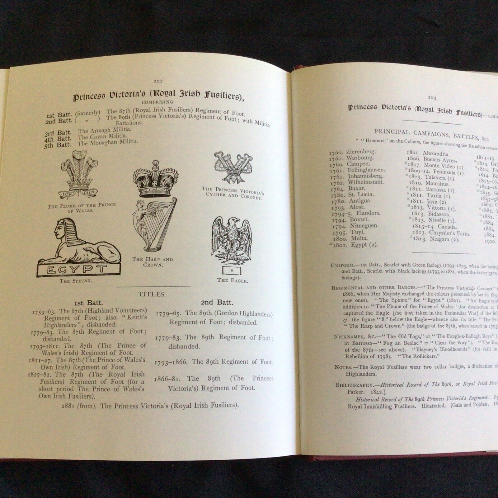 J.S. Farmer The Regimental Records if The British Army 1660-1901 book - (9732)