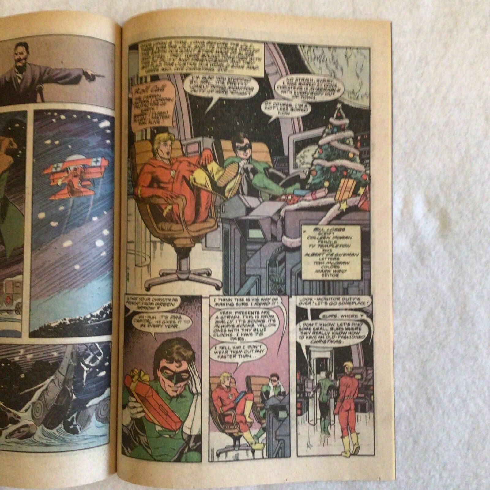 COMIC - DC Comics Christmas with the SUPER HEROES Special 1989 #2 - (8858)