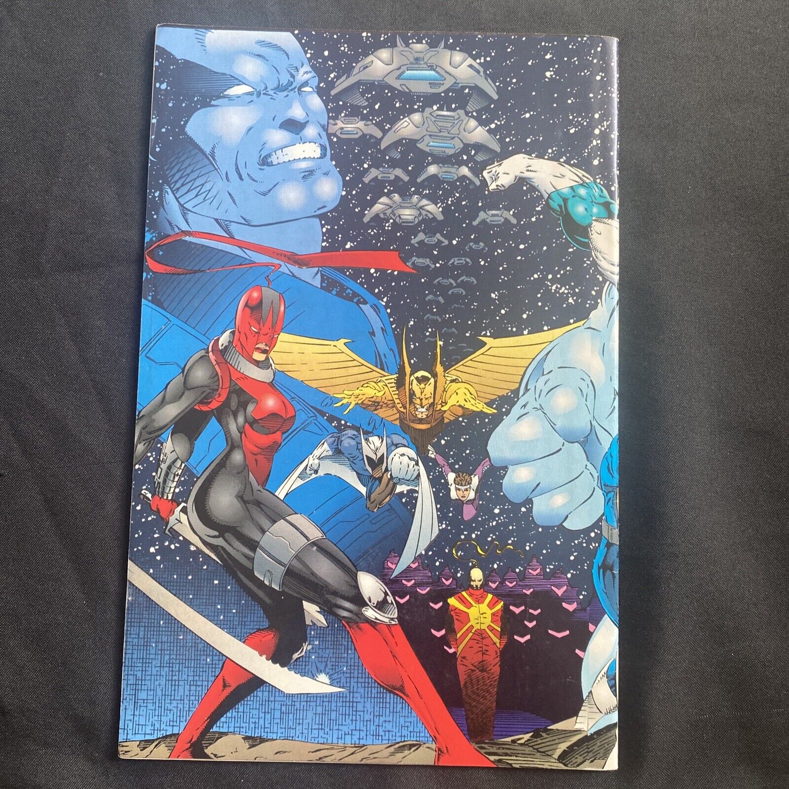 COMIC  - IMAGE Comics -BRIGADE Blood Brothers May 1993  - (8763)