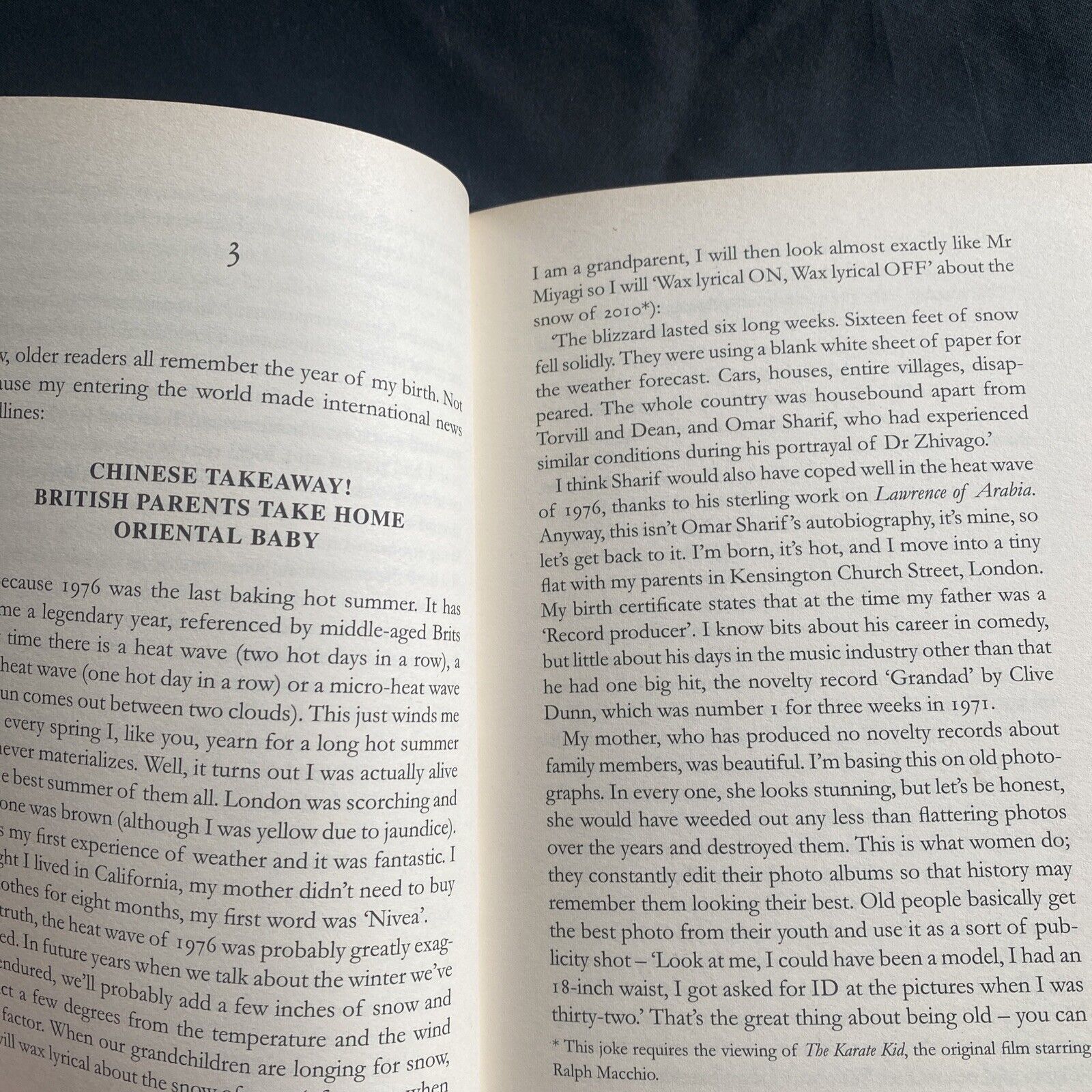 BOOK - Michael McIntyre - Life & Laughing My Story - (9675)