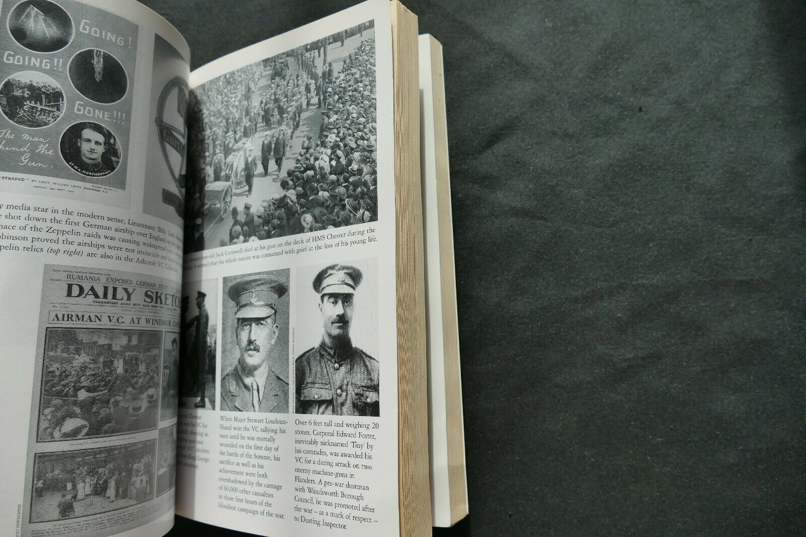 BOOK - VICTORIA CROSS HEROES - Michael Ashcroft (8743)