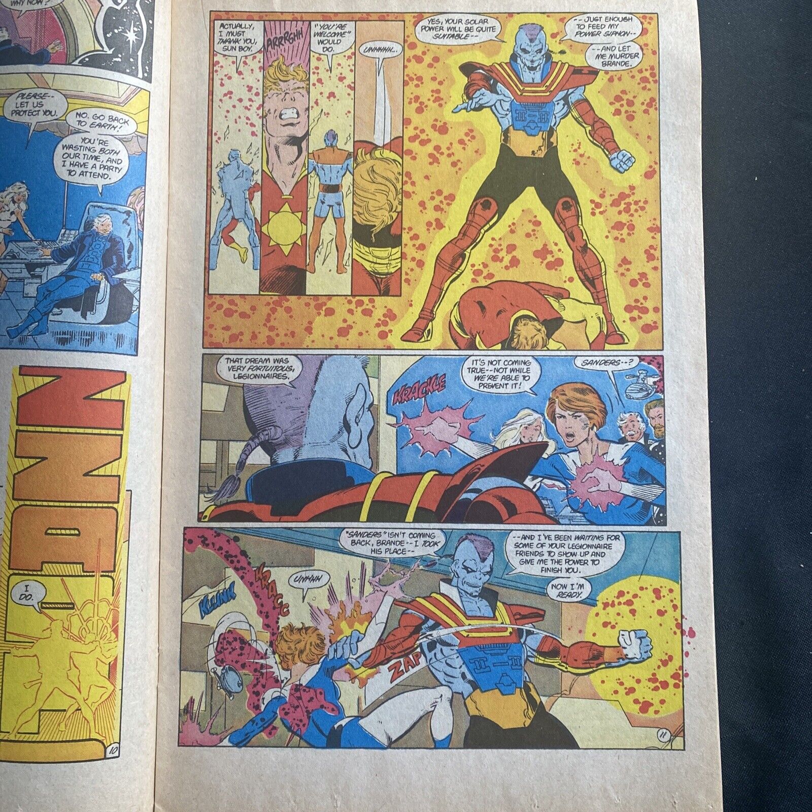 COMIC - DC Comics Tales of The LEGION of Super Heroes  - Dec 1986 (8810