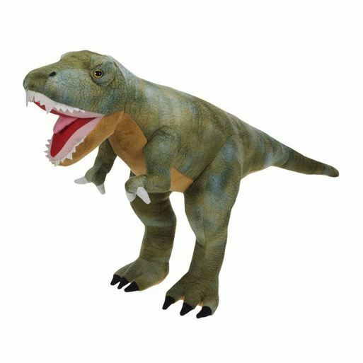 Dinosaur - Cuddly soft 20" Tyrannosaurus Rex - Plush Jurassic fun Age 3+