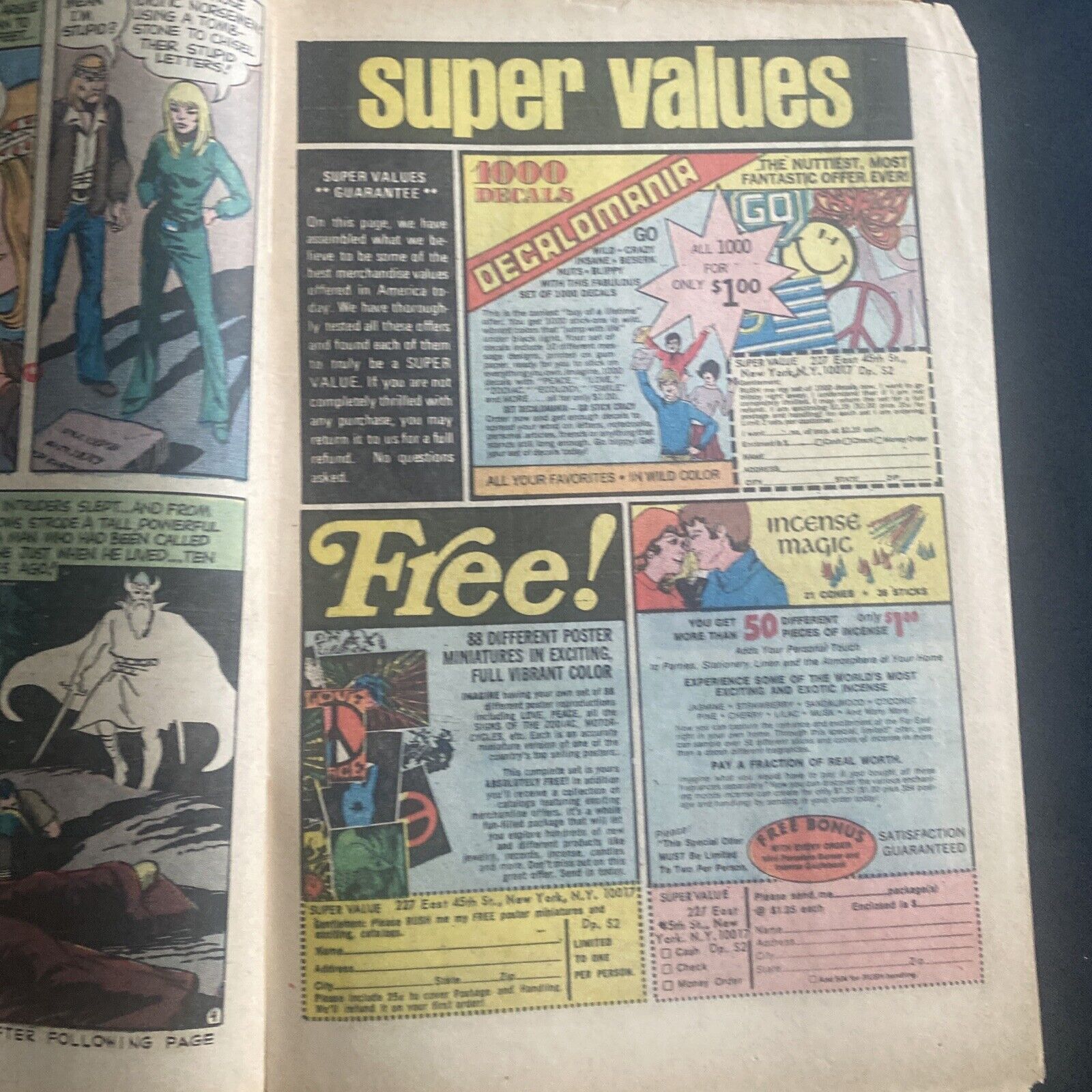 COMIC  - CHARLTON Comics -All New GHOSTLY HAUNTS - Mar 1973 - (8753)