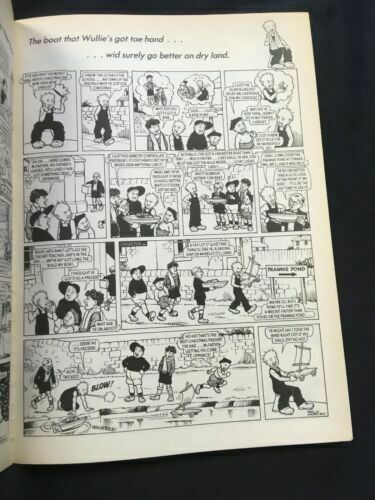 Oor Wullie - Sunday Post Annual 2000 D.C Thompson Glasgow - (7443)