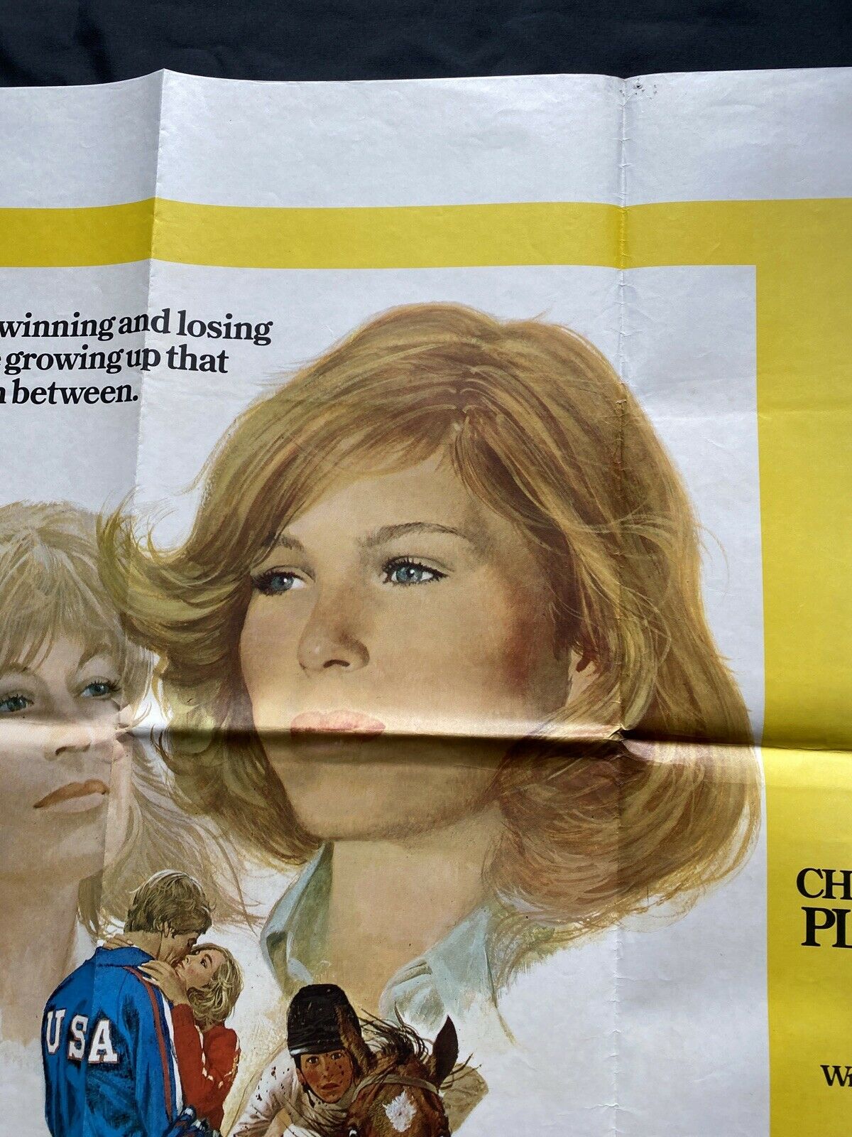ORIGINAL UK QUAD POSTER - International Velvet - 1978 - 30" x 40" - (6583)