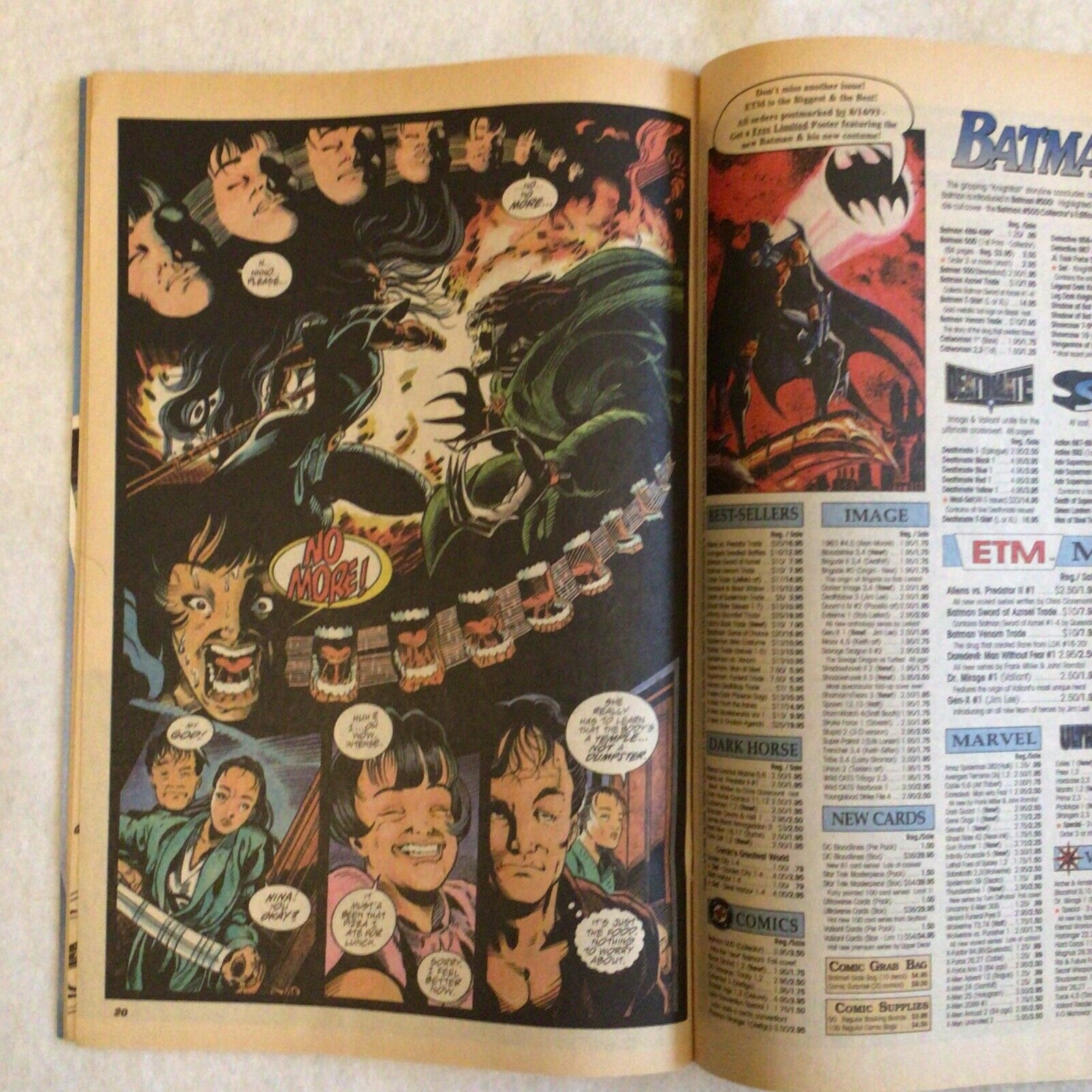 COMIC - DC Comics BLOOD SYNDICATE Hasta La Vista, TECH-9  #5 Aug 1993- (8849)