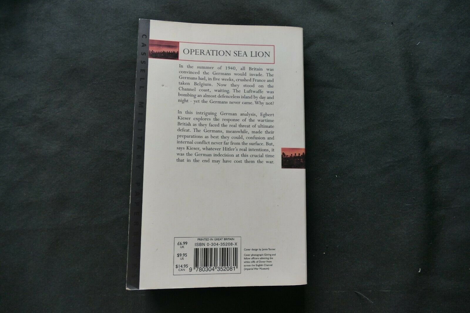 BOOK - OPERATION SEALION - Egbert Kieser (8738)
