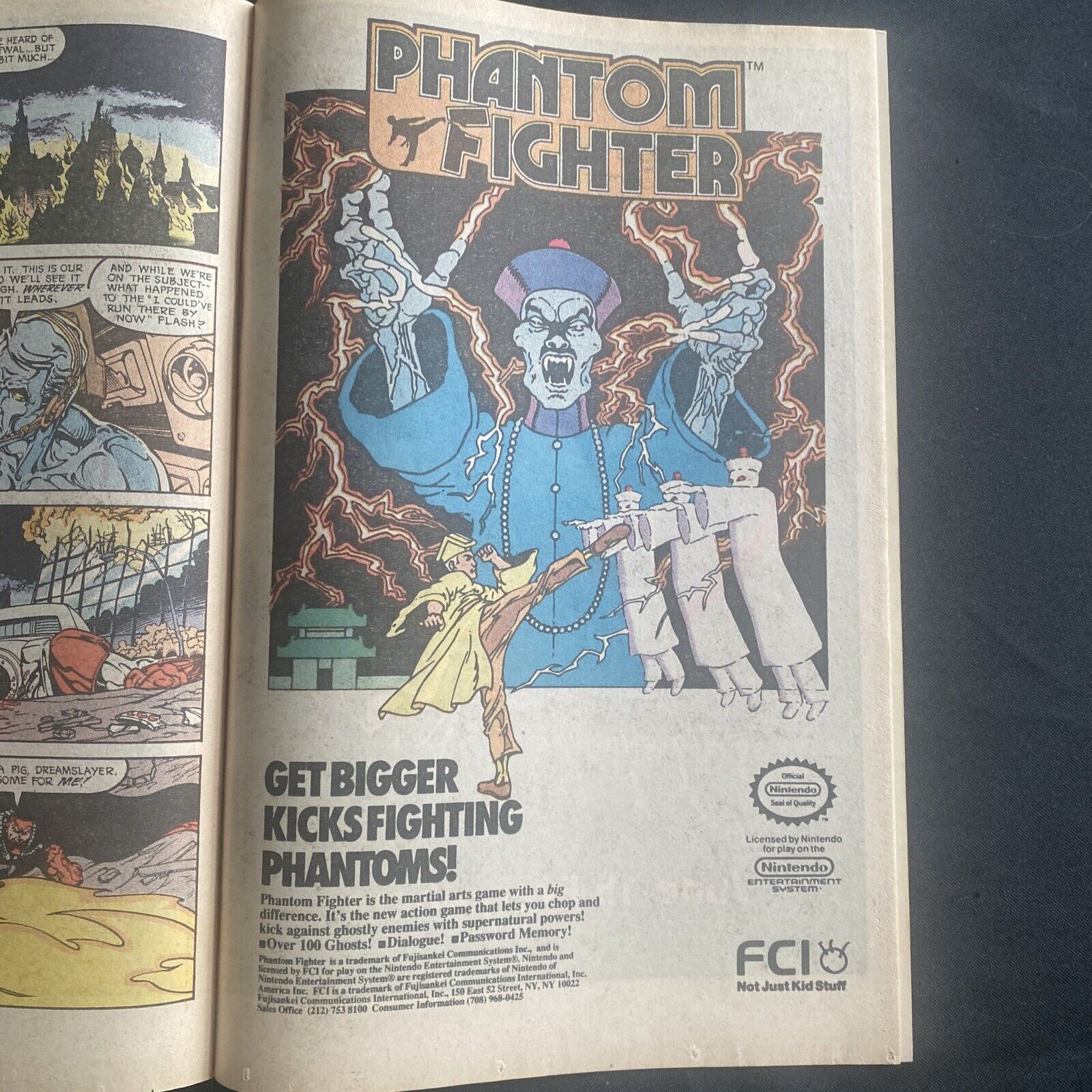 COMIC - DC Comics Justice League EUROPE - July 1990 - Extremist Vector - (8786)
