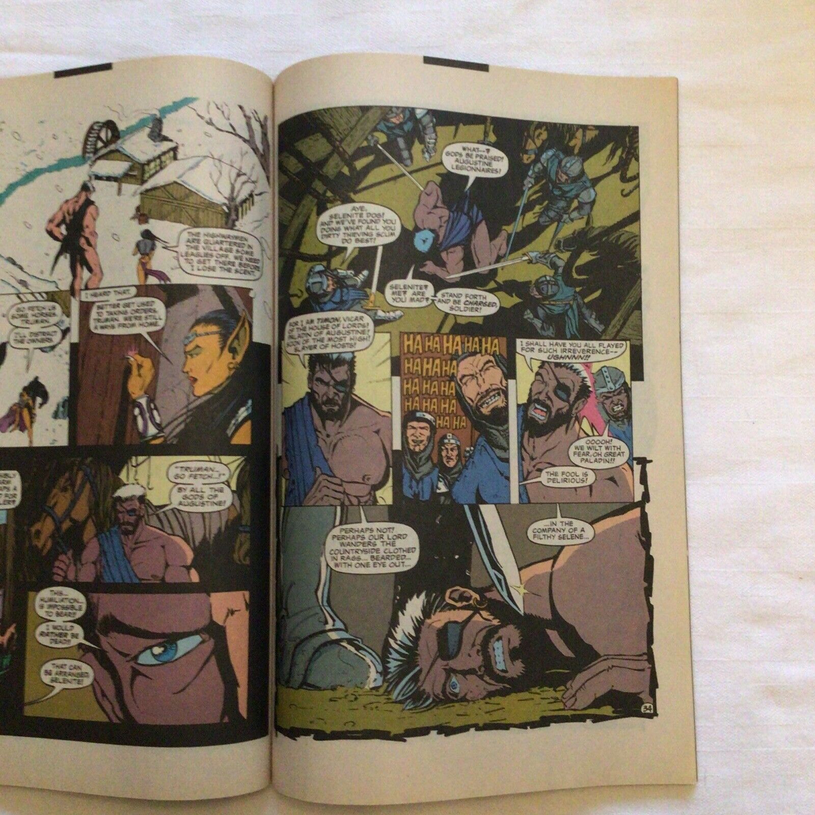 COMIC - DC Comics CATWOMAN ANNUAL 1994 - New York (8879)