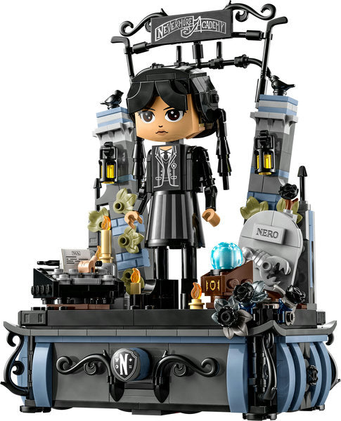 LEGO WEDNESDAY - Wednesday Addams Figure