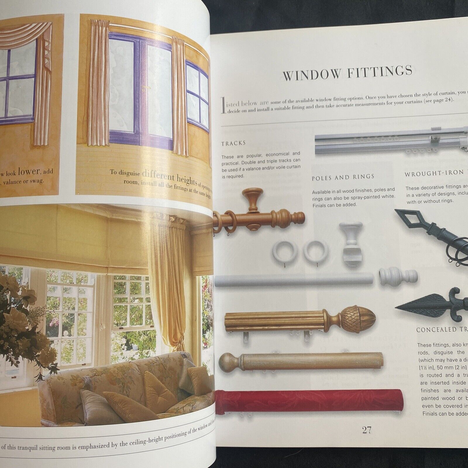 BOOK - The Complete Book of Soft Furnishings - Coetzee & Bergh - (9668)