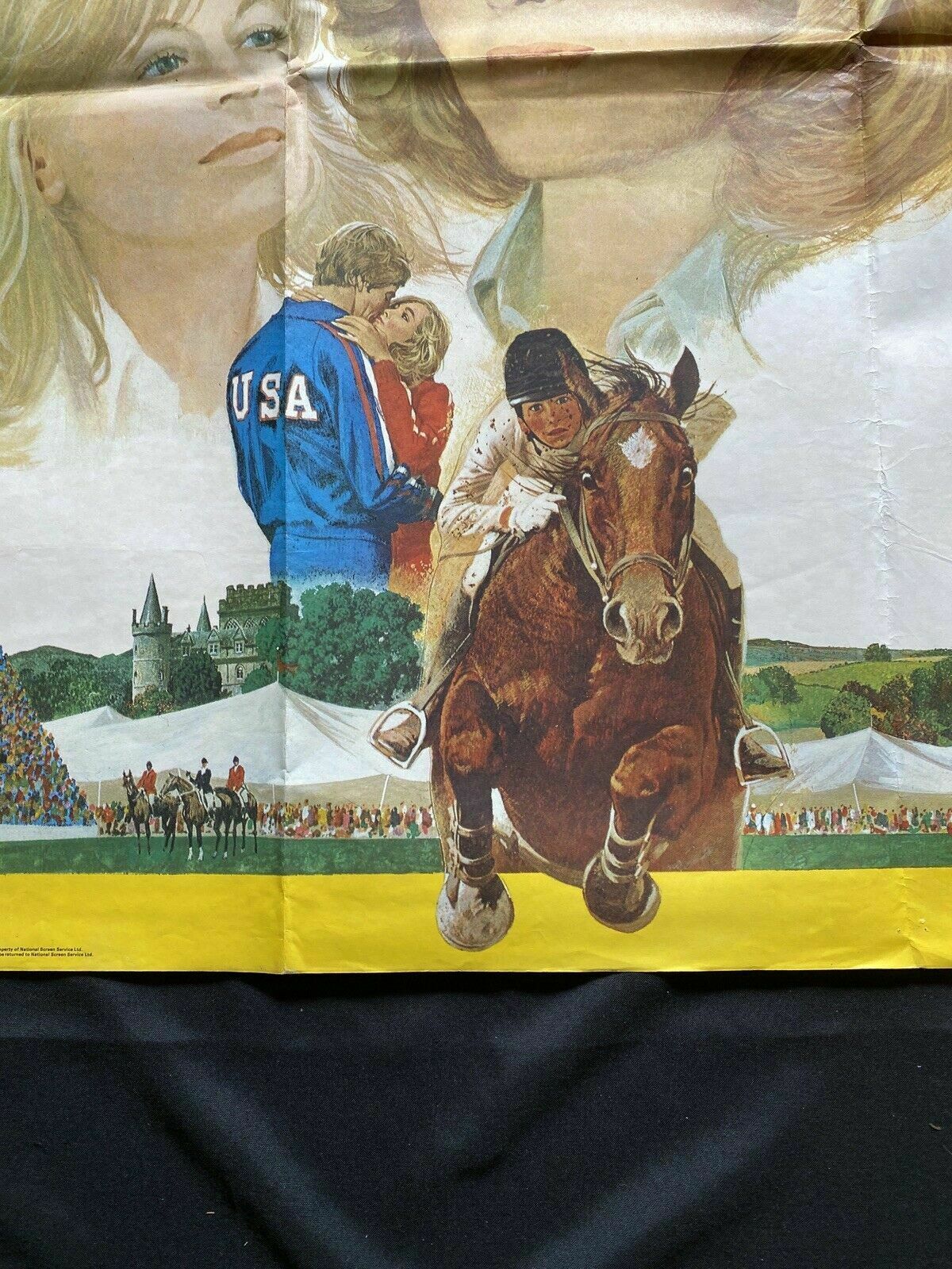 ORIGINAL UK QUAD POSTER - International Velvet - 1978 - 30" x 40" - (6583)