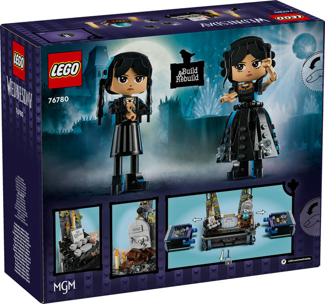 LEGO WEDNESDAY - Wednesday Addams Figure