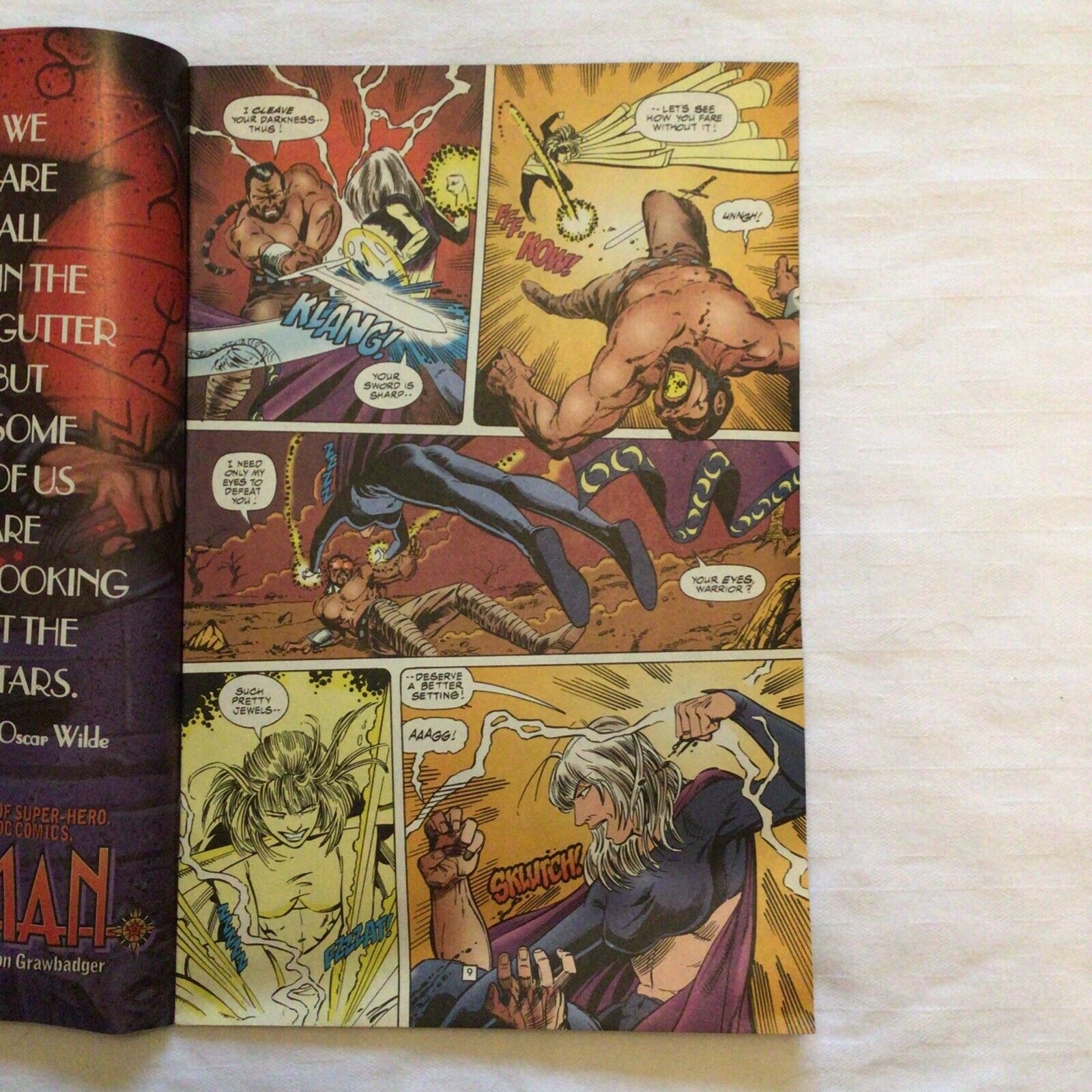 COMIC - DC Comics ANIMA The beginning of tomorrow - Oct 1994 - New York - (8869
