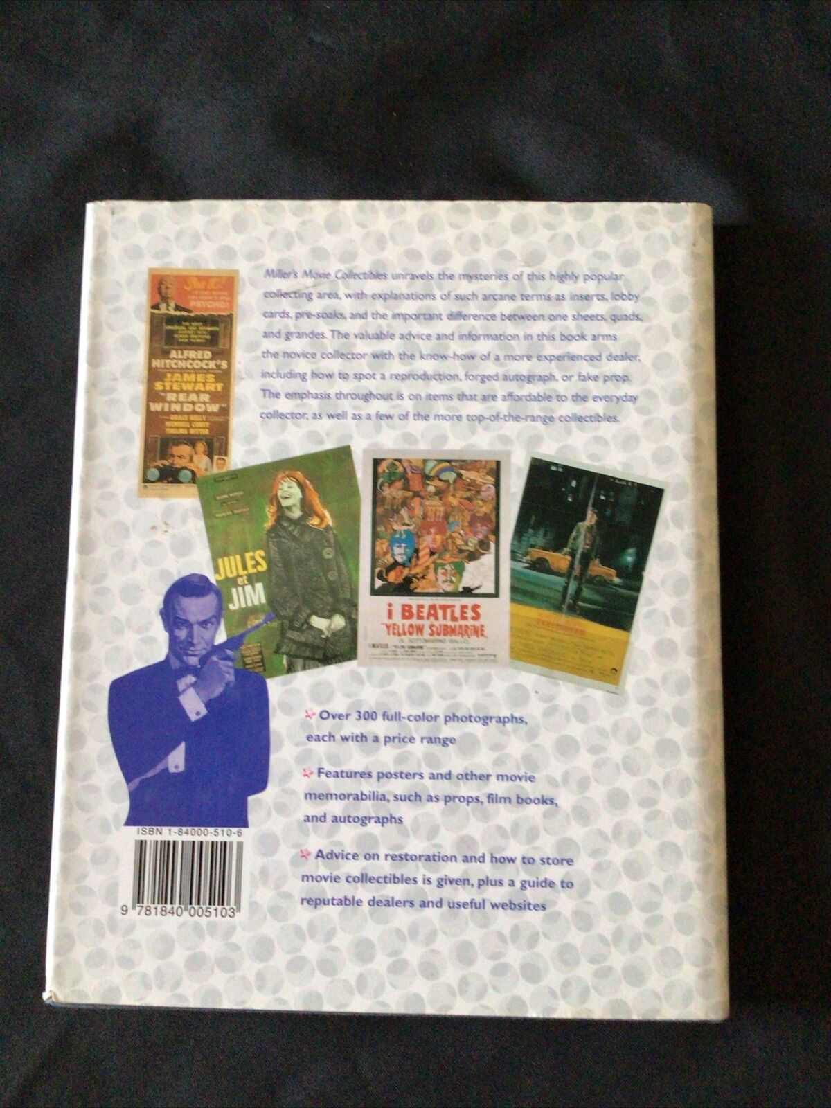 BOOK - Miller's Collectors Price Guide MOVIE COLLECTABLES 2002 - (8625)