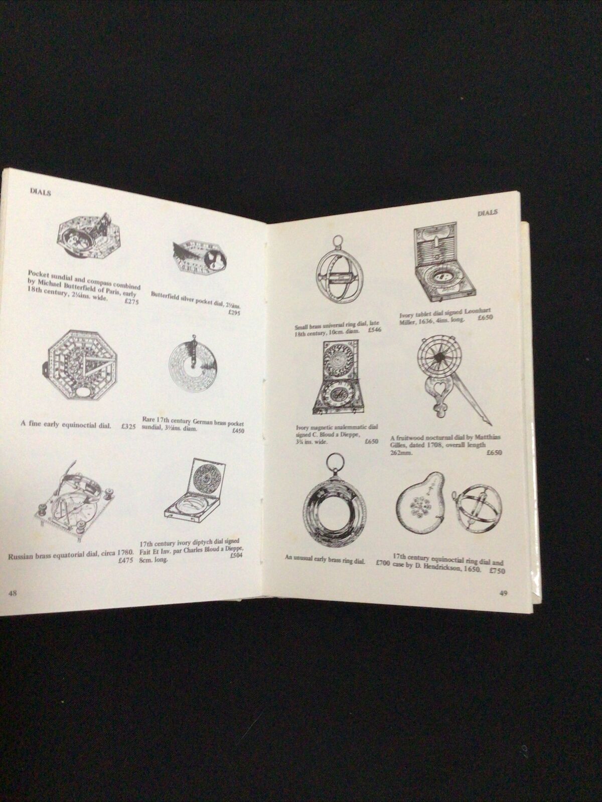 BOOK - Lyle pocket Antiques & Their Values 1976 - INSTRUMENTS - (8582)