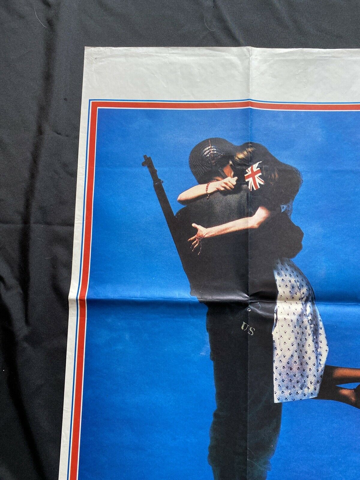 ORIGINAL UK QUAD POSTER - Yanks - 1979 - 30" x 40" - (6581)