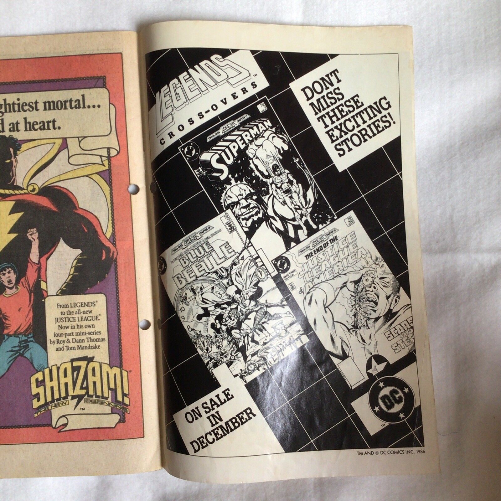 COMIC - DC Comics  DEMON Who watches the WATCHMEN? - Mar 1987 - New York (8893)