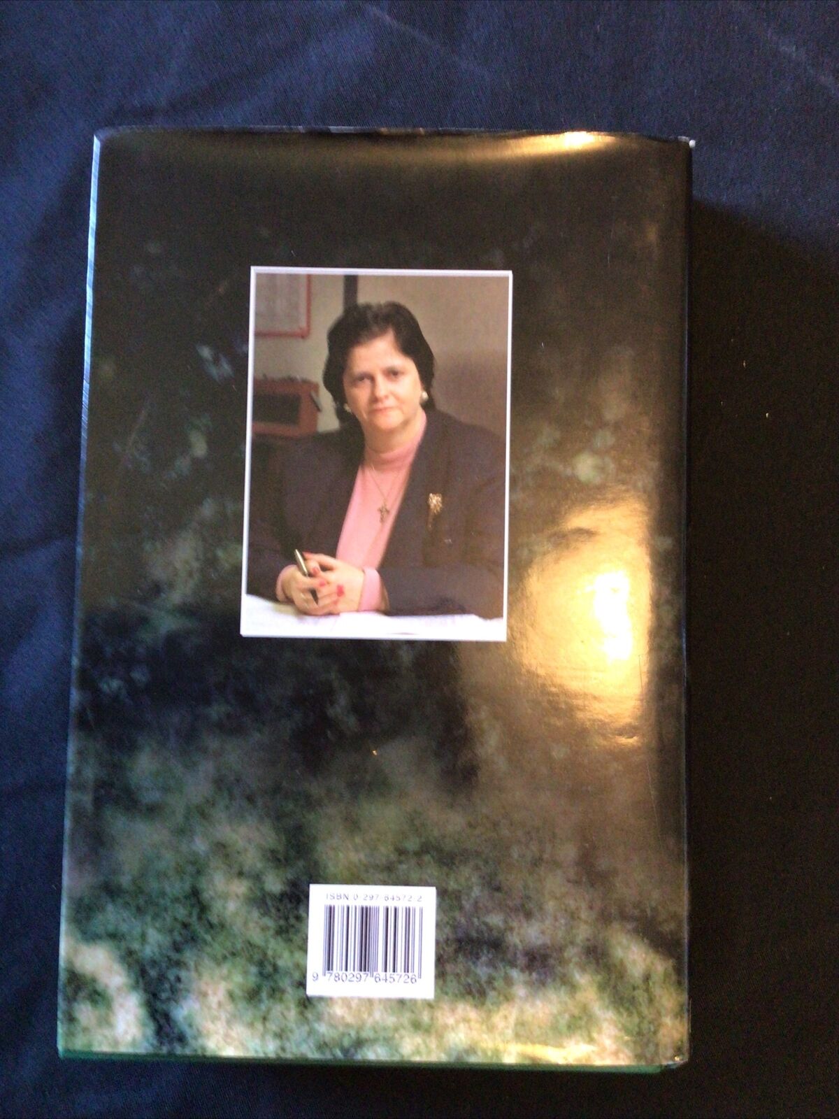 BOOK - THE CLEMATIS TREE - Ann Widdecombe - AUTOGRAPHED - (8665)