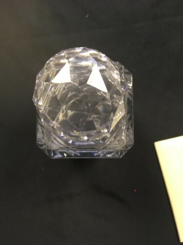 Edinburgh Crystal Commemorative decanter Charles & Diana 377/1000 cert - (7365)
